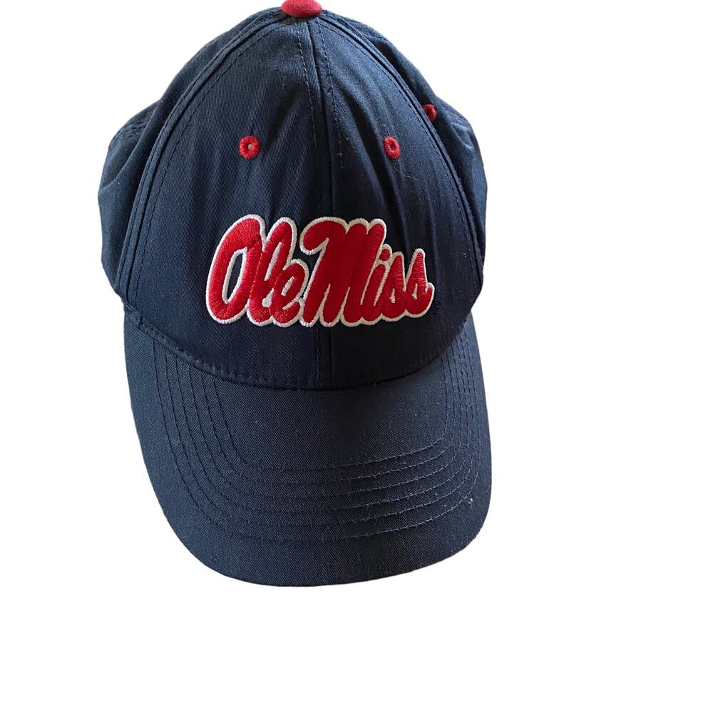 Ole Miss University of Mississippi Rebels Captivating Headgear Baseball Cap Hat